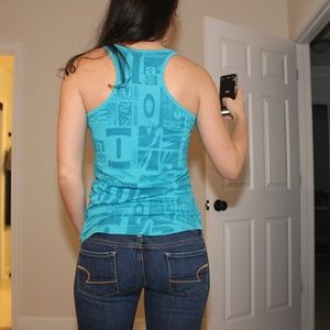 Oakley racer back tank